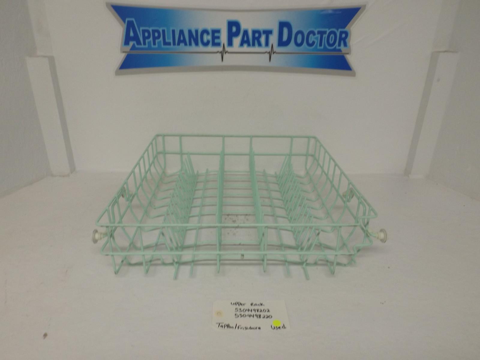 Tappan/Frigidaire Dishwasher 5304498202 5304498220 Upper Rack Used Tappan/Frigidaire Dishwasher 5304498202 5304498220 Upper Rack Used